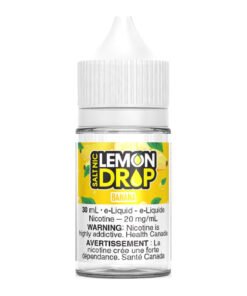 Lemon Drop Salt E-Liquid - Banana 30ml