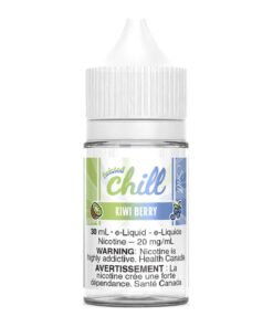 Chill Twisted Salt E-Liquid - Kiwi Berry 30ml