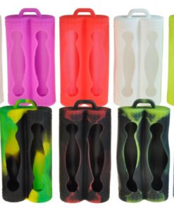 Silicone Case for Dual 18650 Batteries