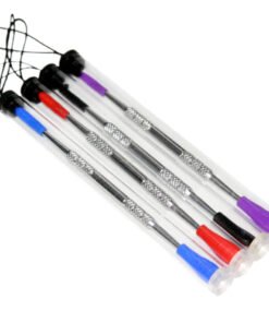 4.5" Stainless Steel Dab Tool w/ Silicone Cover - Assorted Colour