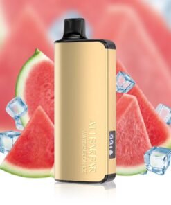 ALIBARBAR INGOT 9000 PUFF – WATERMELON ICE