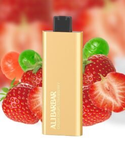 ALIBARBAR PANDORA 7000 PUFF – CHUPA CHUPS STRAWBERRY