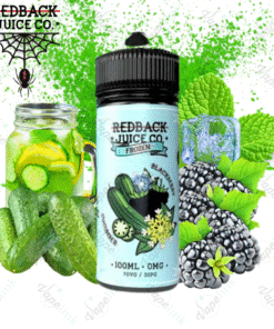 Redback Juice Co. | Frozen | Blackberry & Cucumber 100ml