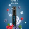 iGET KING VAPE 2600 PUFF – BLUEBERRY RASPBERRY ICE