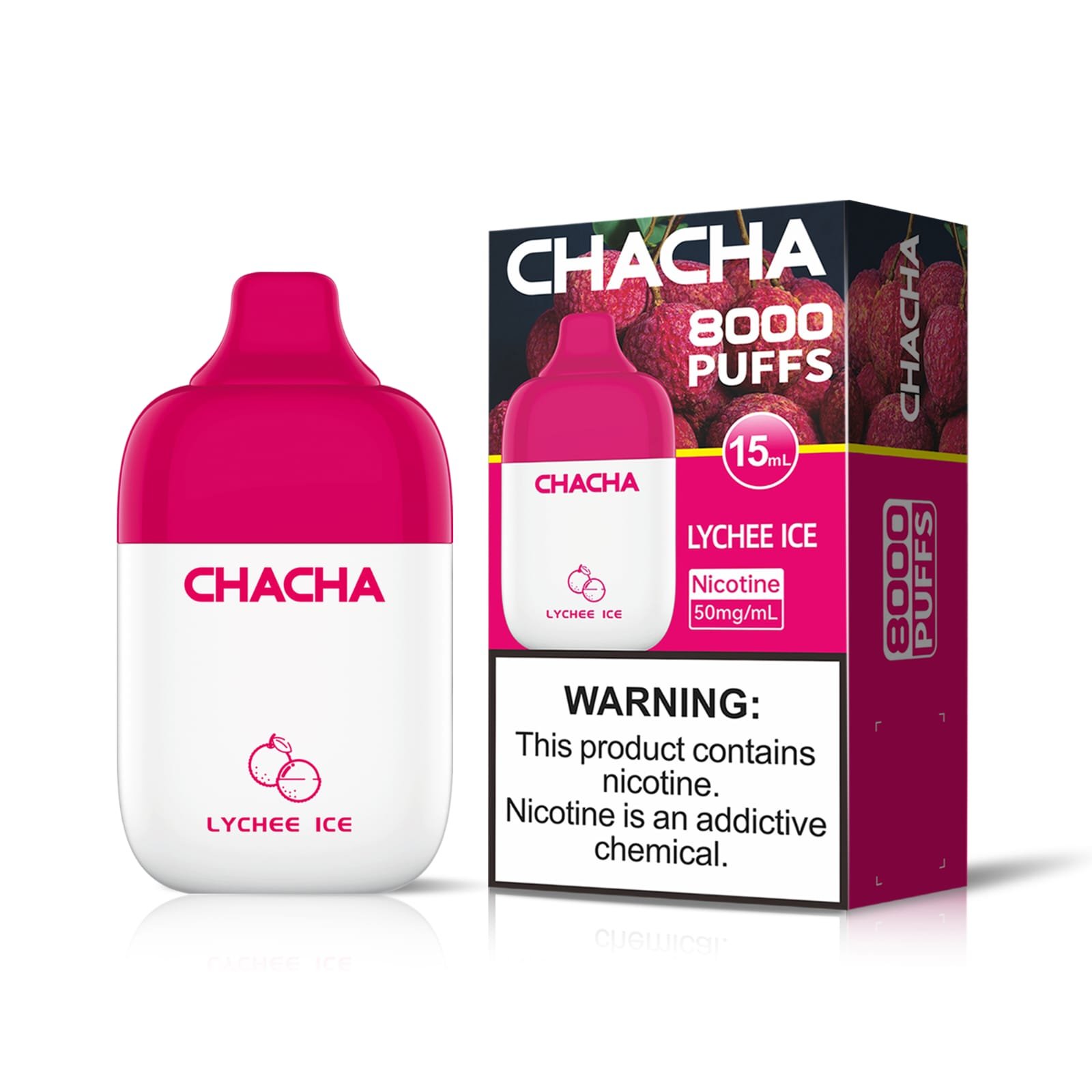 CHACHA DISPOSABLE VAPE