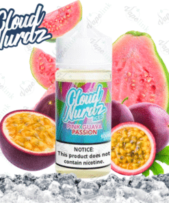 Cloud Nurdz | ICED | Pink Guava Passion ICED 100ml