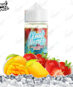 Cloud Nurdz | ICED | Strawberry Mango ICED 100ml