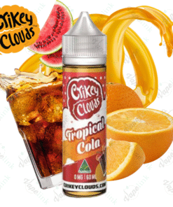 Crikey Clouds | Cola Range | Tropical Cola 60ml