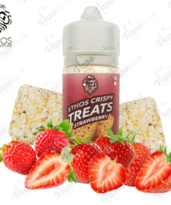 Ethos Vapors Strawberry Crispy Treats 60ml/100ml