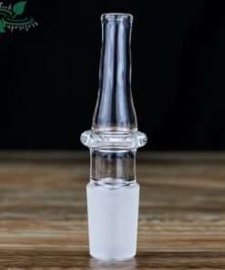 18mm Male Ground Glass Hose adapter
