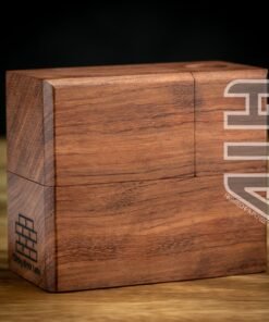 HydroBrick Maxx Flame Powered Extraction Device (Bubinga)