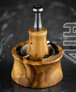 Premium Vapman Classic Flame Powered Extraction Device (Titanium MP)