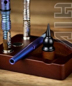 Wooden Debowler Stand W/ Steel Spike (for Dynavap)