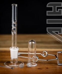 The 14mm Quartz Cap by The Rogue Wax Works (Flame Powered Extraction Device)