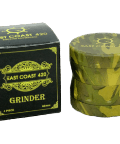EC420 Camouflage 65mm 4-Piece Grinder