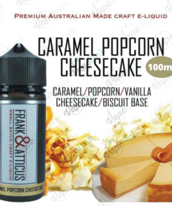 Frank & Atticus - Caramel Popcorn Cheesecake 100ml