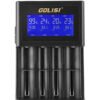 Golisi S4 Smart Charger with LCD Screen (4 Bay)