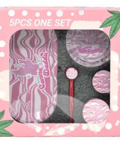 Smoker's Gift Set - Canna Girl Design