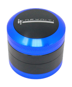 Infyniti Convex 50mm 4-Piece Grinder - Blue