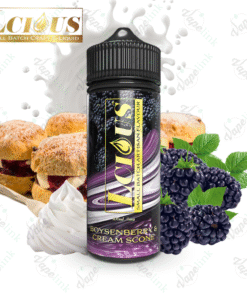 Lcious - Boysenberry & Cream Scone 100ml