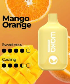 WAKA SMASH 6000 PUFF – MANGO ORANGE