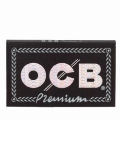 OCB Rolling Papers - Premium Black Double