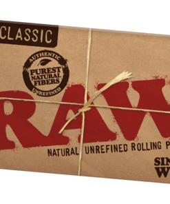RAW Rolling Papers - Classic Single Wide Double Window