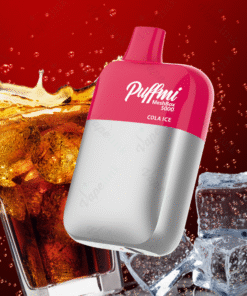 Puffmi MeshBox 5000 Rechargeable Disposable Vape - COLA ICE, Single