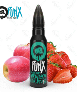Riot Squad | PUNX | Strawberry Pink Apple 60ml