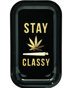 Metal Rolling Tray - Stay Classy