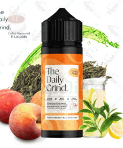 The Daily Grind - Peach Green Tea Lemonade 100ML