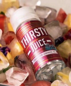 Thirsty Juice Co. - Strawberry Lemonade ICE 100ml