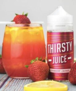Thirsty Juice Co. - Strawberry Lemonade 100ml