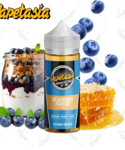 Vapetasia - Blueberry Parfait 100ml