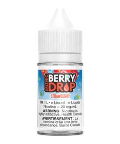 Berry Drop Salt Nic E-Liquid - Strawberry 30ml