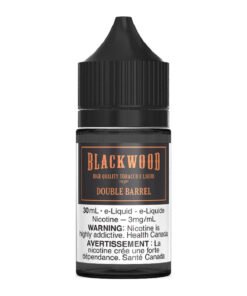 Blackwood Freebase E-Liquid - Double Barrel 30ml