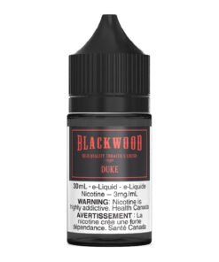 Blackwood Freebase E-Liquid - Duke 30ml