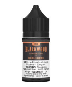 Blackwood Salt E-Liquid - Double Barrel 30ml