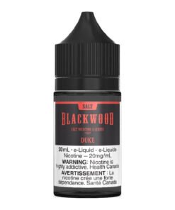 Blackwood Salt E-Liquid - Duke 30ml
