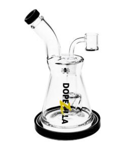 8" Dopezilla Kraken Dab Rig - Black