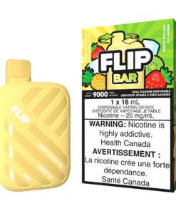 Flip Bar Disposable Vape Device - Berry Colada Ice And Kiberry Ice