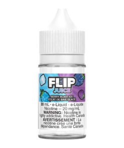 Flip Juice Salt-Nic E-Liquid - Berry Blast Ice 30ml