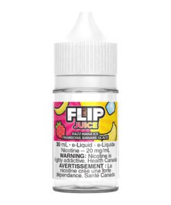 Flip Juice Salt-Nic E-Liquid - Razz Nana Ice 30ml