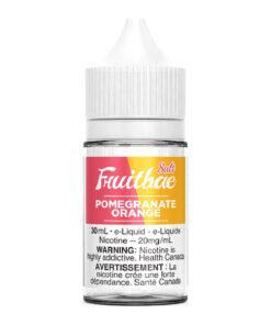 Fruitbae Salt E-Liquid - Pomegranate Orange 30ml