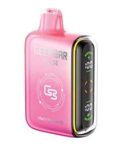 Geek Bar Pulse Disposable Vape Device - Peach Passion Ice