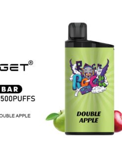 iGET BAR VAPE 3500 PUFF – DOUBLE APPLE