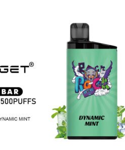 iGET BAR VAPE 3500 PUFF – DYNAMIC MINT