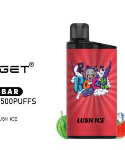 iGET BAR VAPE 3500 PUFF – LUSH ICE