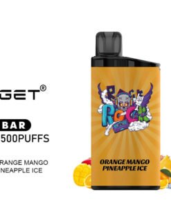iGET BAR VAPE 3500 PUFF – ORANGE MANGO PINEAPPLE ICE