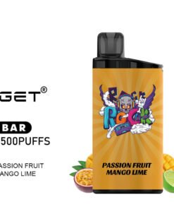 iGET BAR VAPE 3500 PUFF – PASSIONFRUIT MANGO LIME